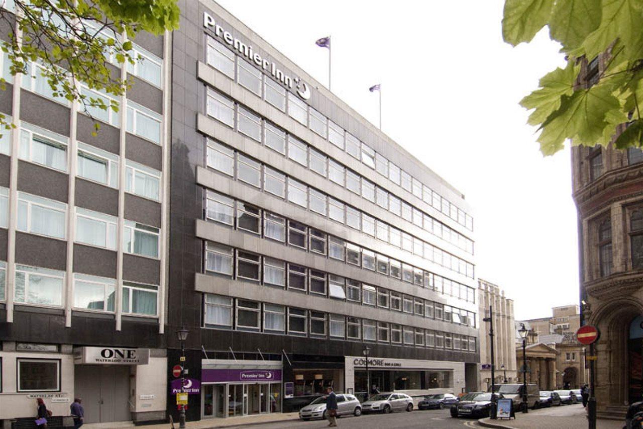 Premier Inn Birmingham City - Waterloo St Екстериор снимка