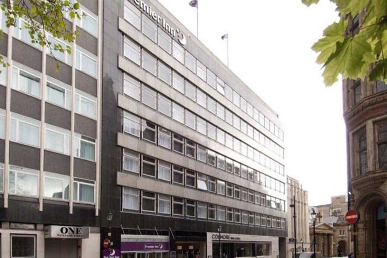 Premier Inn Birmingham City - Waterloo St Екстериор снимка