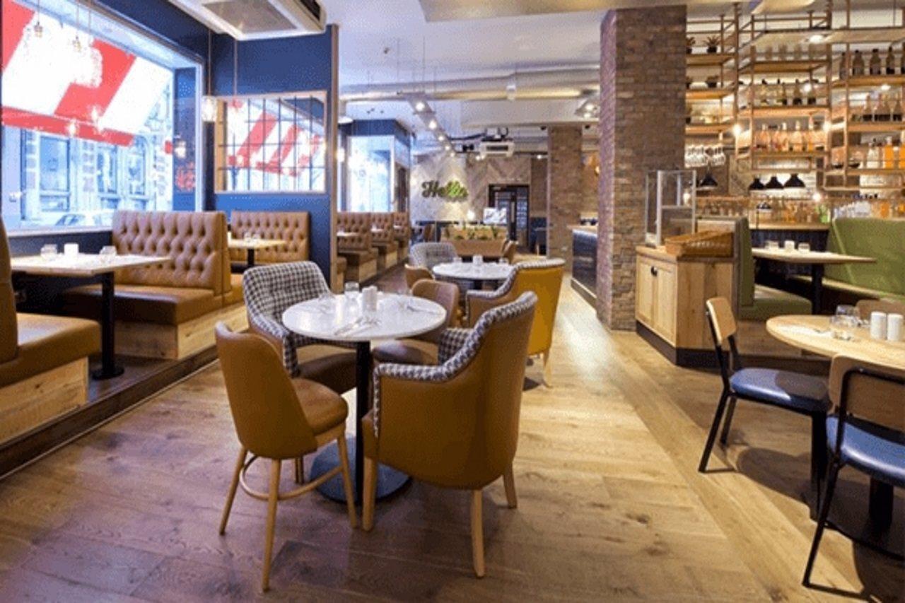 Premier Inn Birmingham City - Waterloo St Екстериор снимка