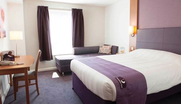 Premier Inn Birmingham City - Waterloo St Екстериор снимка